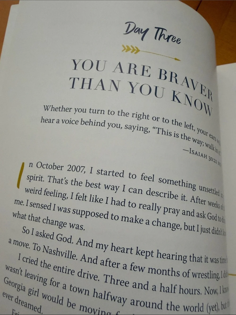 Book and note paper hardcover devotional
